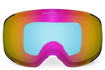 Denali Snow Goggle Lens - Crystal Pink