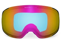 Denali Snow Goggle Lens - Crystal Pink