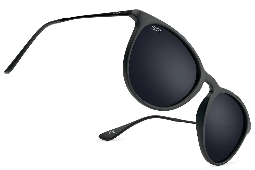 Shady Rays Allure Stealth - Women's Polarized Sunglasses