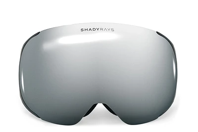Denali Snow Goggle Lens - Mountain Chrome