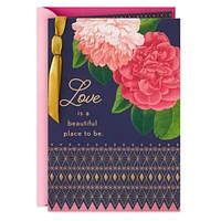Hallmark Anniversary Card, Love Card, Romantic Birthday Card for Women