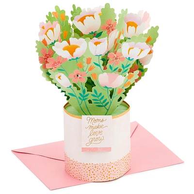 Paper Wonder Displayable Pop Up Birthday Card for Mom or Mothers Day C