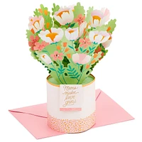Paper Wonder Displayable Pop Up Birthday Card for Mom or Mothers Day C