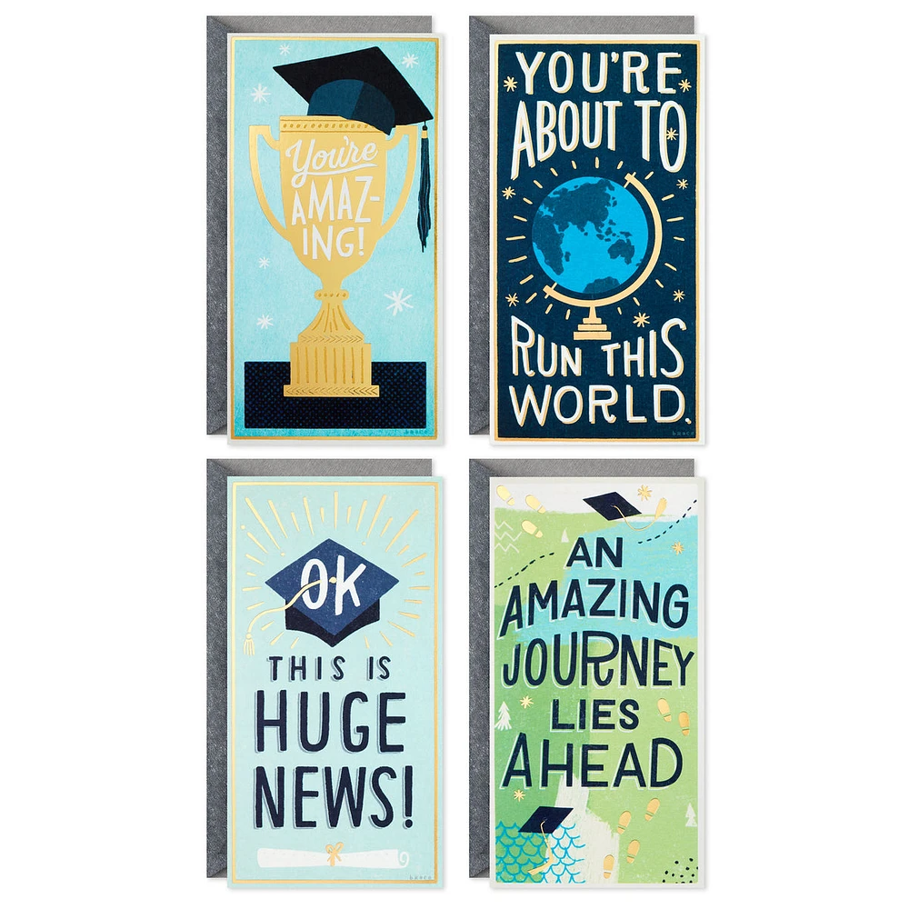 Graduation Money Holder or Gift Card Holder Cards Assortment, You're A