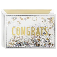 Wishing You A Happy Life Together Congratulations Card