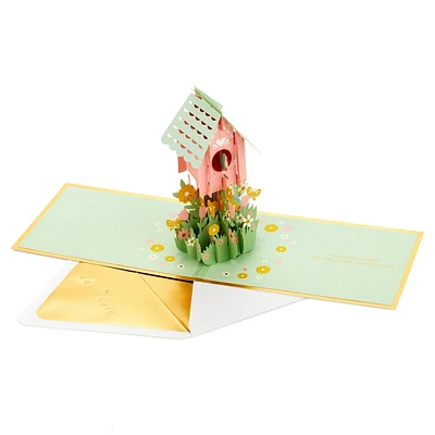 Signature Paper Wonder Pop Up Mothers Day Card or Birthday Card for Mo