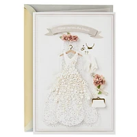 Here Comes the Bride Wedding Card