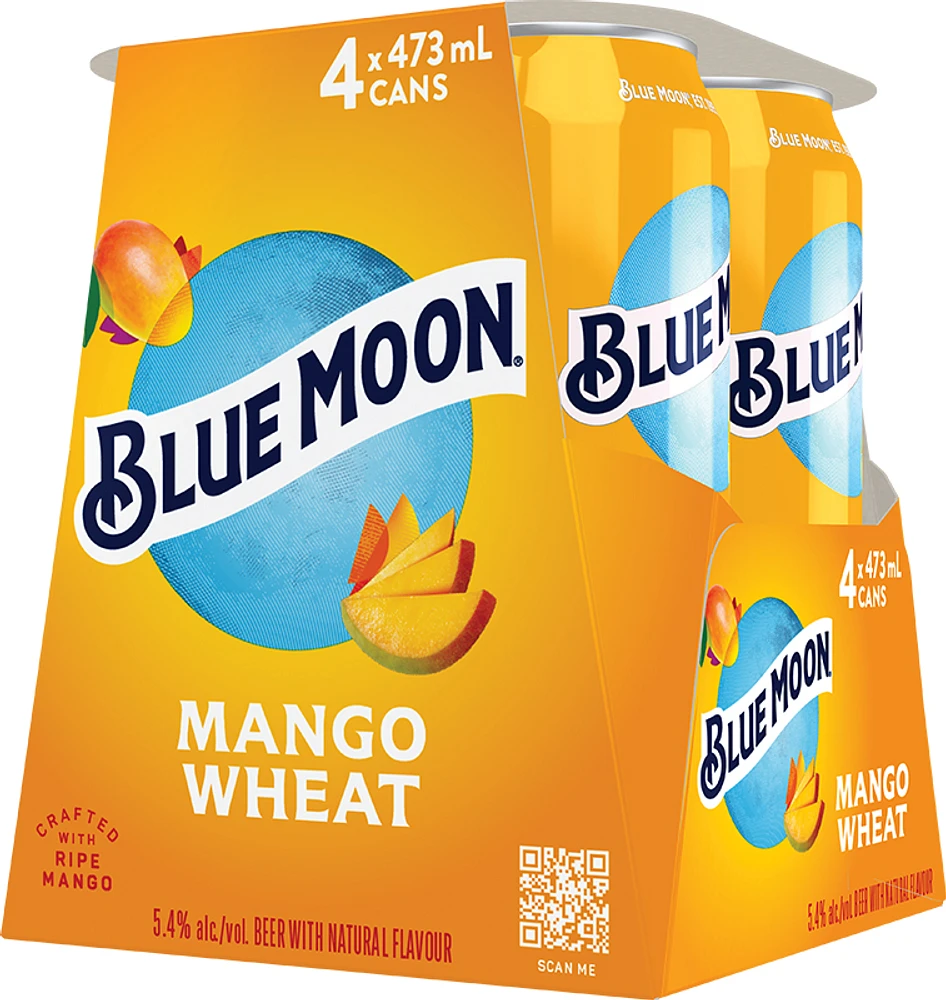 BCLIQUOR Blue Moon - Mango Wheat Tall Can