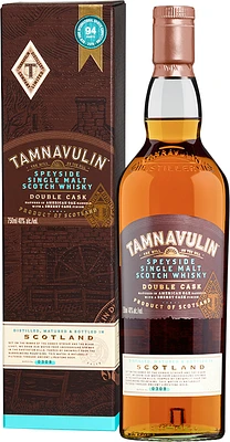 BCLIQUOR Tamnavulin - Double Cask Speyside Single Malt Scotch Whisky