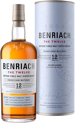 BCLIQUOR Benriach - The Twelve