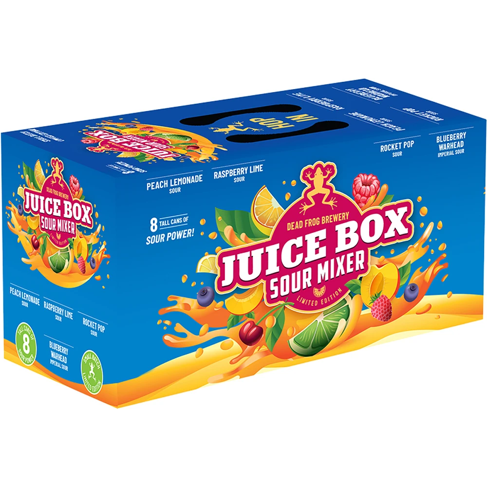 BCLIQUOR Dead Frog - Juice Box Sour Mixer Tall Can