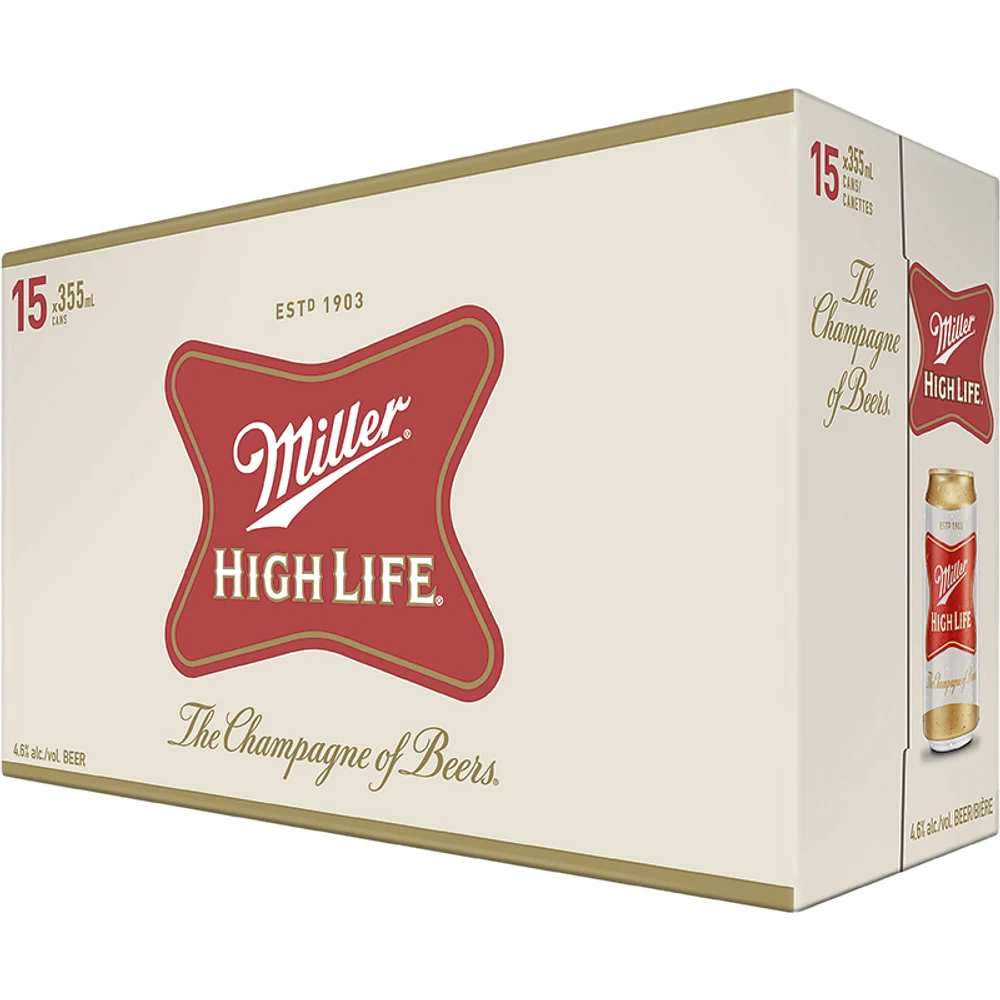 BCLIQUOR Miller High Life - Can