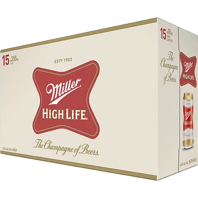 BCLIQUOR Miller High Life - Can