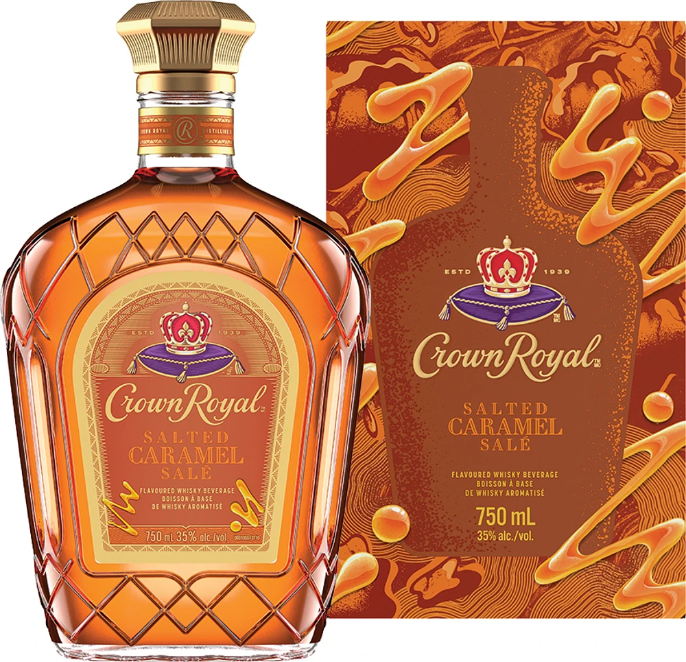 BCLIQUOR Crown Royal - Salted Caramel