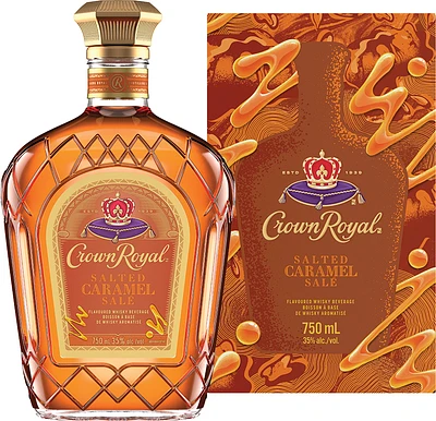 BCLIQUOR Crown Royal - Salted Caramel