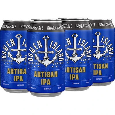BCLIQUOR Bowen Island - Artisan Ipa Can