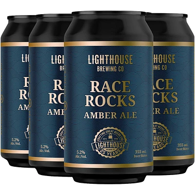 BCLIQUOR Lighthouse - Race Rocks Ale Can