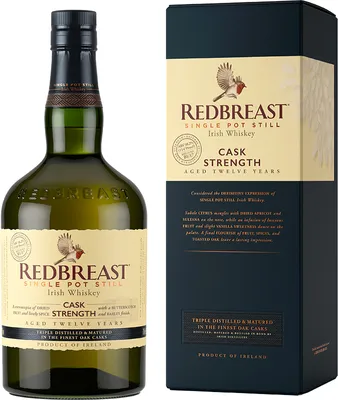 BCLIQUOR Redbreast - 12 Yo Irish Whiskey Cask Strengh