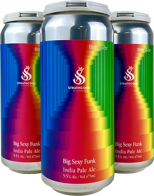 BCLIQUOR Strathcona - Big Sexy Funk Ipa Tall Can