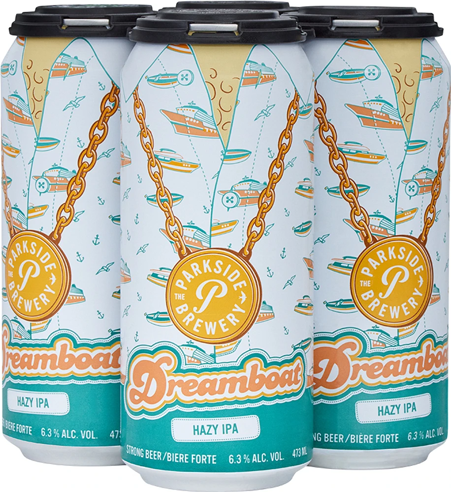 BCLIQUOR Parkside - Dreamboat Hazy I.p.a Tall Can