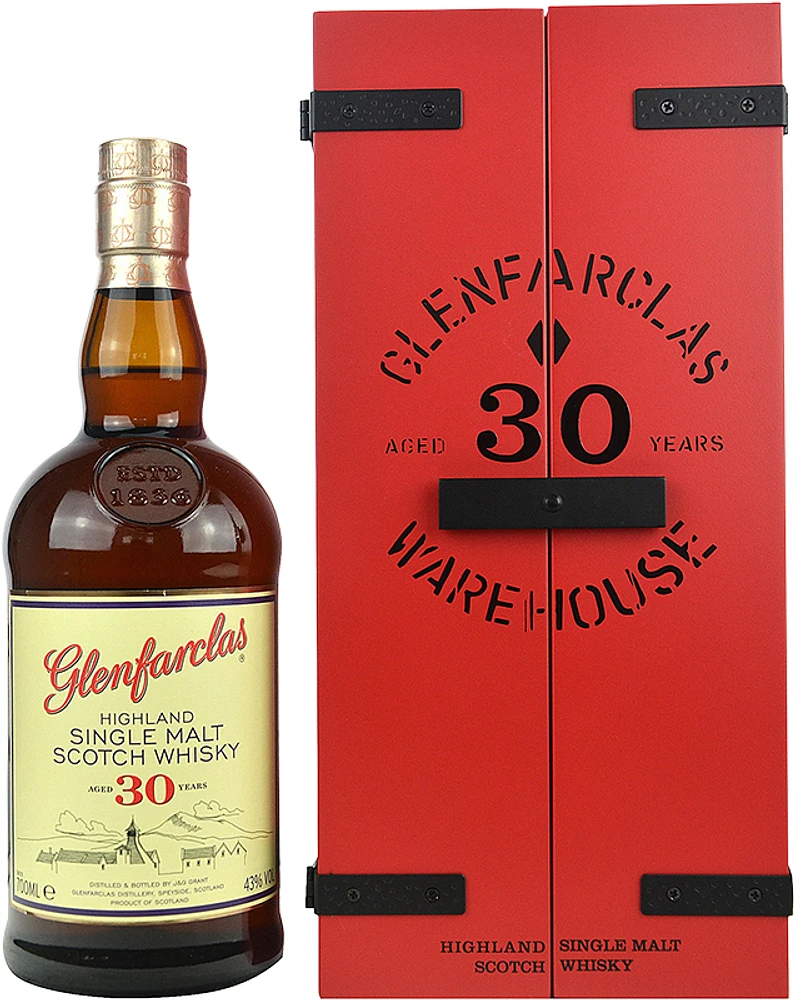 BCLIQUOR Glenfarclas - 30 Years Old