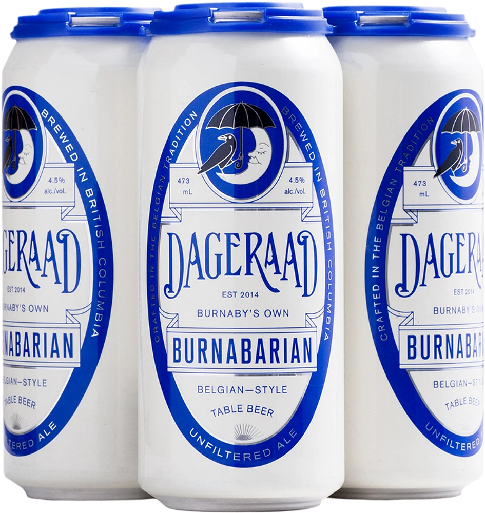 BCLIQUOR Dageraad - Burnabarian Tall Can