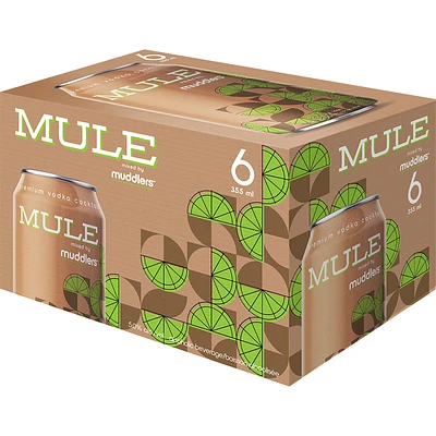 BCLIQUOR Muddler's - Vodka Mule