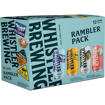 BCLIQUOR Whistler - Rambler Pack Cans 2