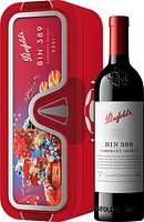 BCLIQUOR Cabernet Shiraz - Penfolds Bin 389 Gift Box 2021