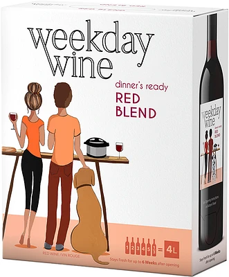 BCLIQUOR Weekday Wine - Red Blend
