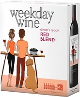 BCLIQUOR Weekday Wine - Red Blend