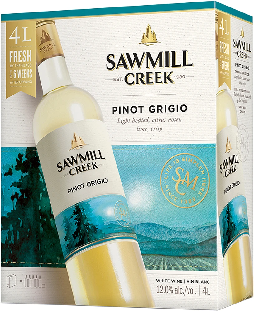 BCLIQUOR Sawmill Creek - Pinot Grigio