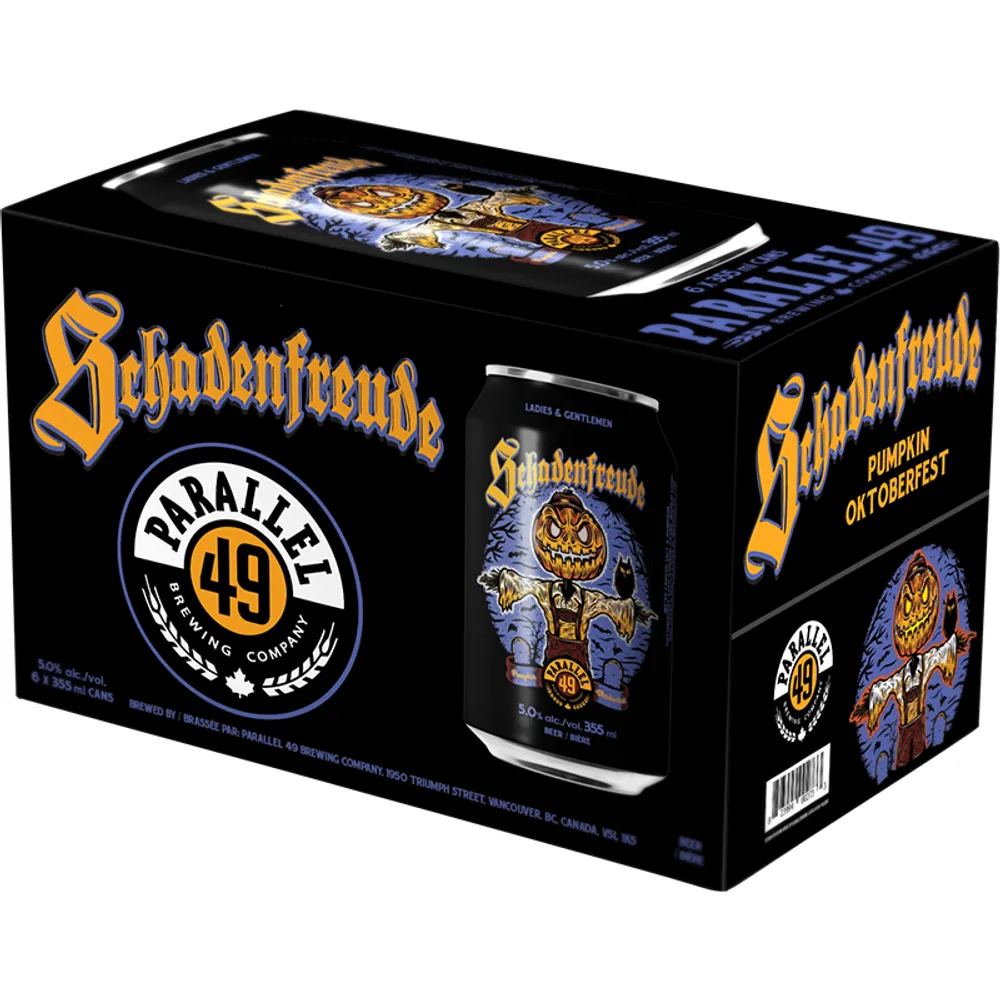 BCLIQUOR Parallel 49 - Schadenfreude Pumpkin Oktoberfest Can