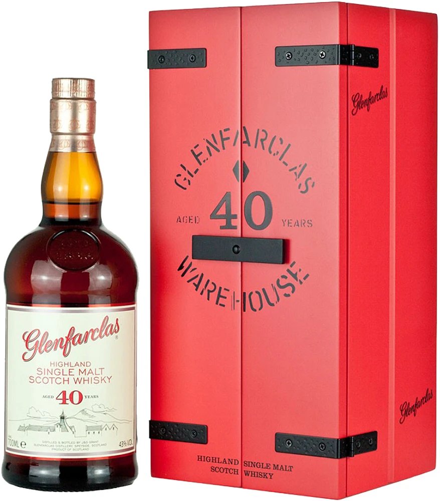 BCLIQUOR Glenfarclas - 40 Year Old