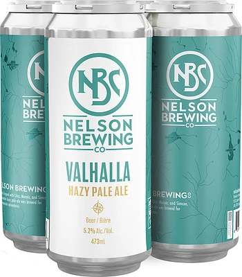 BCLIQUOR Nelson Brewing Company - Valhalla Hazy Pale Ale Tall Can