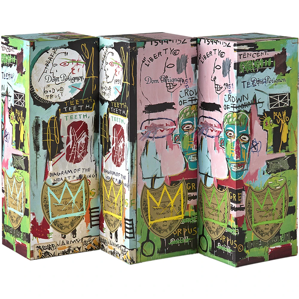 BCLIQUOR Dom Perignon - Basquiat