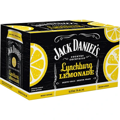 BCLIQUOR Jack Daniel's Country Cocktails Lynchburg Lemonade