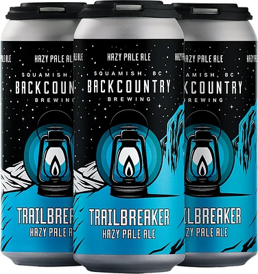 BCLIQUOR Backcountry Brewing - Trailbreaker Pale Ale Tall Can