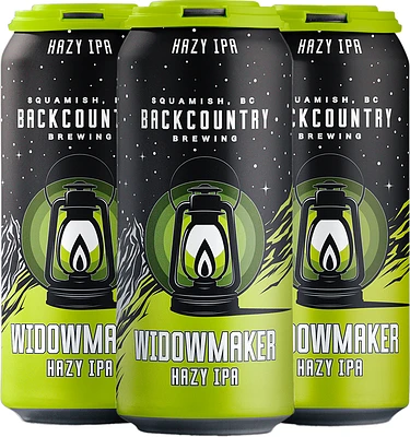 BCLIQUOR Backcountry Brewing - Widowmaker Ipa Tall Can