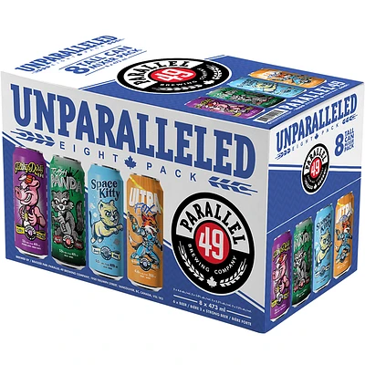 BCLIQUOR Parallel 49 - Unparalleled 8 Pack Tall Can