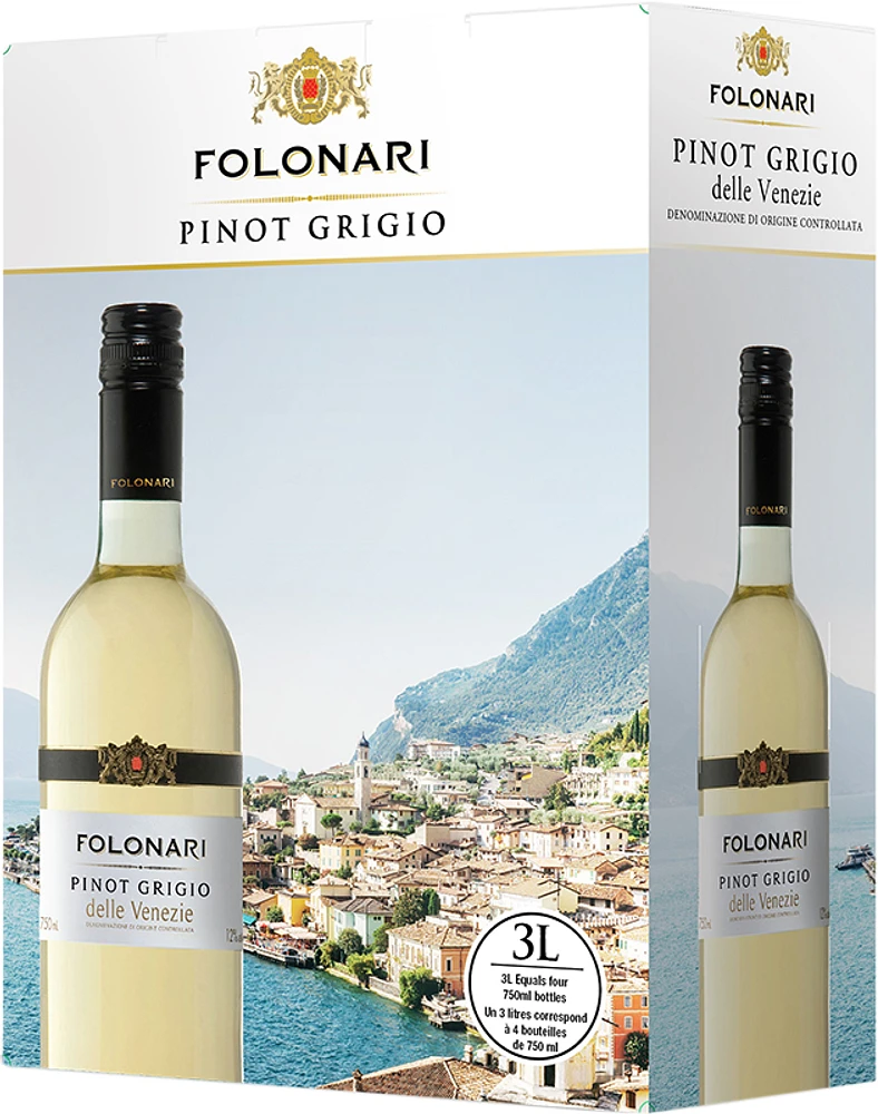 BCLIQUOR Delle Venezie Pinot Grigio - Folonari
