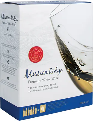 BCLIQUOR Mission Ridge - Premium Dry White