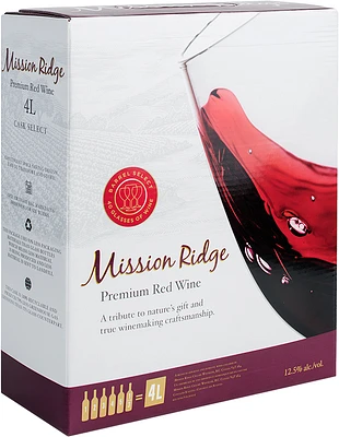 BCLIQUOR Mission Ridge - Premium Dry Red