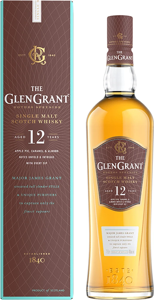 BCLIQUOR Glen Grant - 12 Year Old
