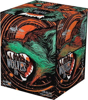 BCLIQUOR Driftwood Brewery - Raised By Wolves Ipa Tall Can 4-pack