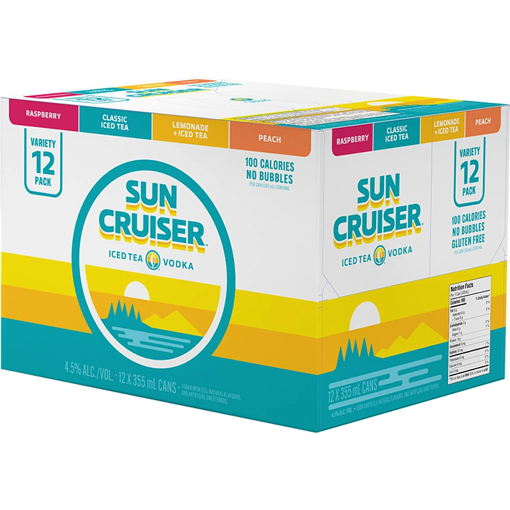 BCLIQUOR Sun Cruiser - Variety Pack Can