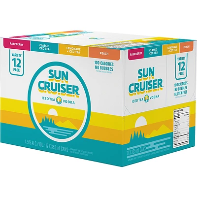 BCLIQUOR Sun Cruiser - Variety Pack Can