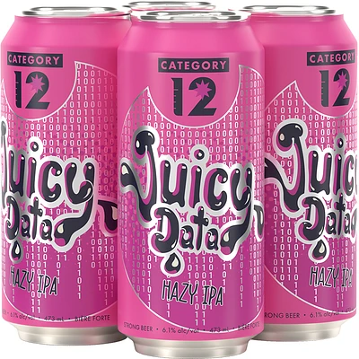 BCLIQUOR Category 12 Brewing - Juicy Data Hazy Ipa Tall Can