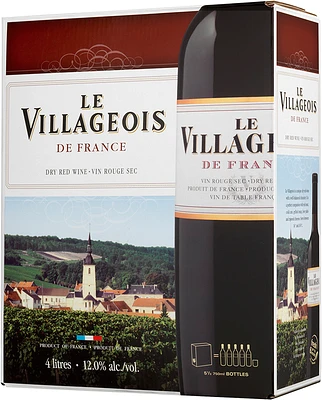 BCLIQUOR Le Villageois Red - Celliers La Salle