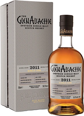 BCLIQUOR Glenallachie - Single Malt Scotch Whisky Cask 2011 Ruby Port